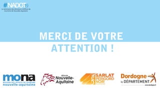 MERCI DE VOTRE
ATTENTION !
 