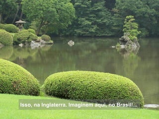 Isso, na Inglaterra. Imaginem aqui, no Brasil!...
 