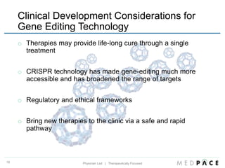 Gene Editing - Challenges and Future of CRISPR in Clinical Development ...