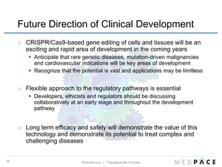 Gene Editing - Challenges and Future of CRISPR in Clinical Development ...