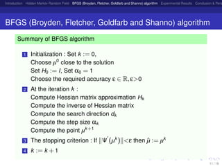 Hidden Markov Random Field model and BFGS algorithm for Brain Image ...