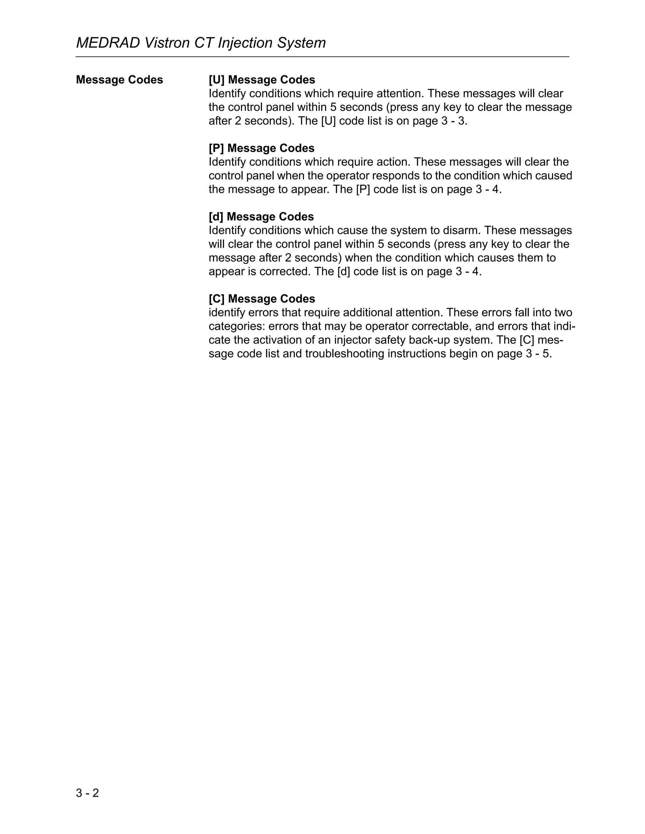Medrad Vistron CT Injection System - Service manual.pdf