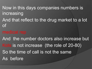 Med rep how to make flash call | PPTX