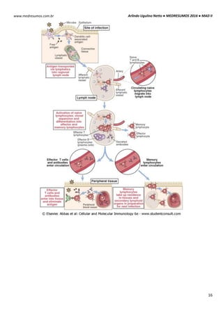 Arlindo Ugulino Netto ● MEDRESUMOS 2016 ● MAD II
16
www.medresumos.com.br
 
