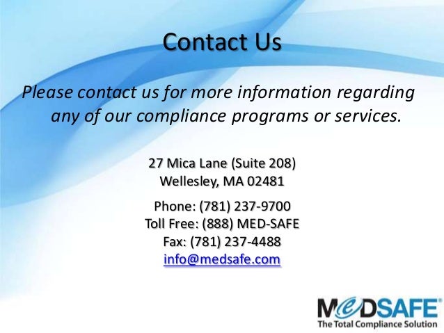 Who is MedSafe?