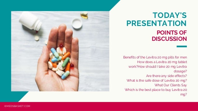Levitra 20 mg 2 tablet
