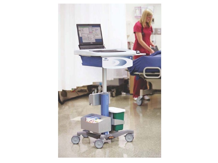 The Medscape Agility Phlebotomy Cart