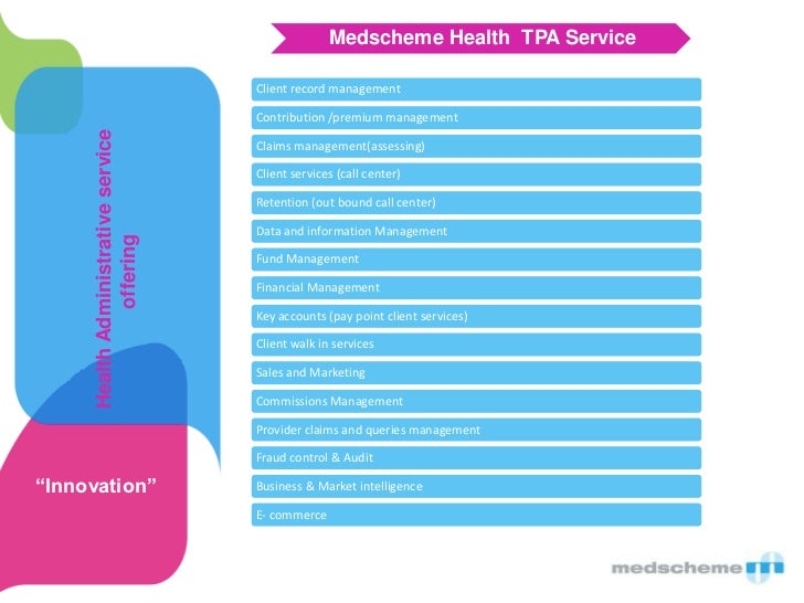 Medscheme health outsourcing ppt