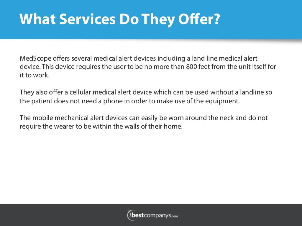 MedScope Medical Alert System Review by TBC