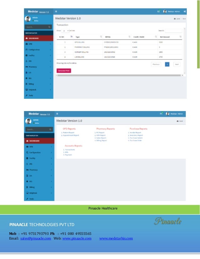 Hospital Management System Project