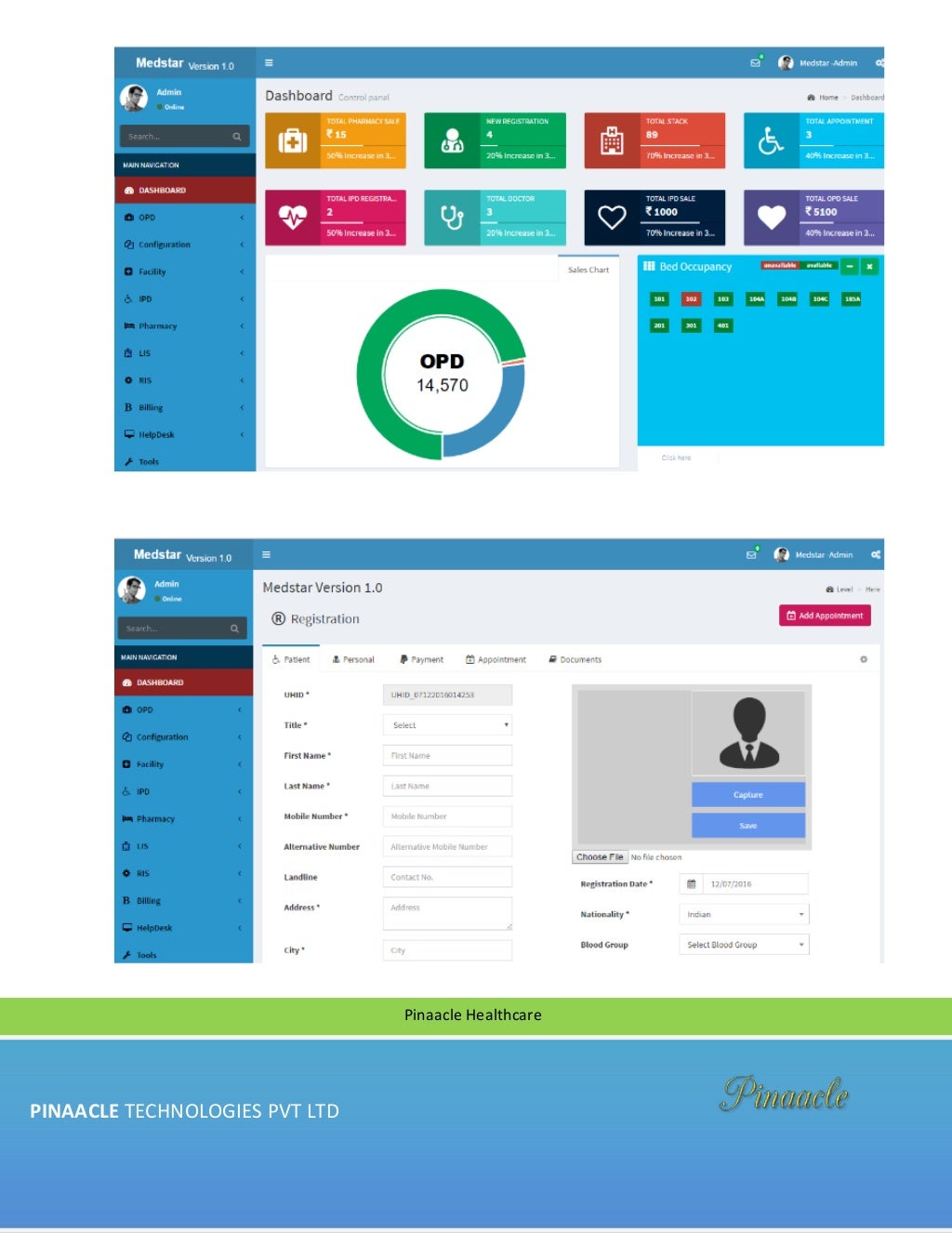 Top Hospital Management Information Software