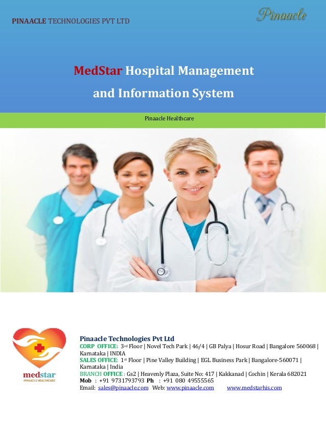 Best Hospital Management System Software Medstar HIS