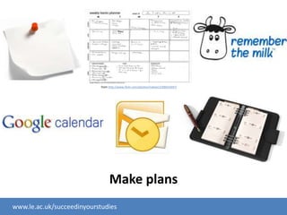 from http://www.flickr.com/photos/makiwi/2208425697/Make plans