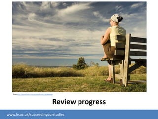 from http://www.flickr.com/photos/kusito/363846688Review progress