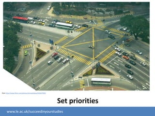 Set prioritiesfrom http://www.flickr.com/photos/ahmedrabea/245647909/