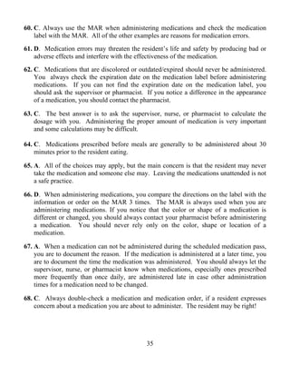 Saac Medication Example Medstudy | PDF