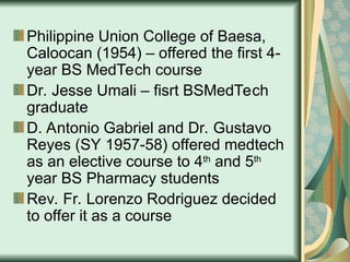 MedicalTechnologyHistoryandInformation.ppt