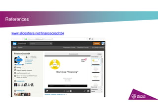 References
www.slideshare.net/financecoach24
 