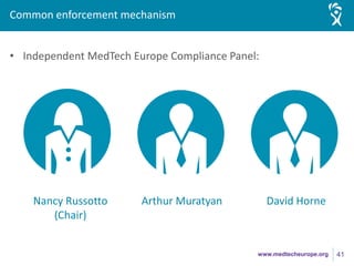 MedTech europe code of ethical business practice