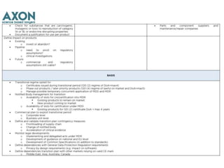 Economic operators under the MDR and IVDR