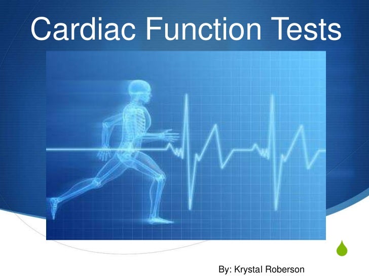 Cardiac Function Test