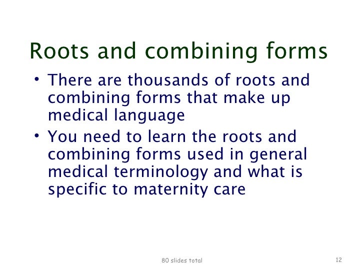 medical terminology the combining form meaning spinal cord is