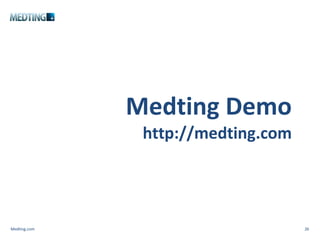 Medting Demo http://medting.com Medting.com 