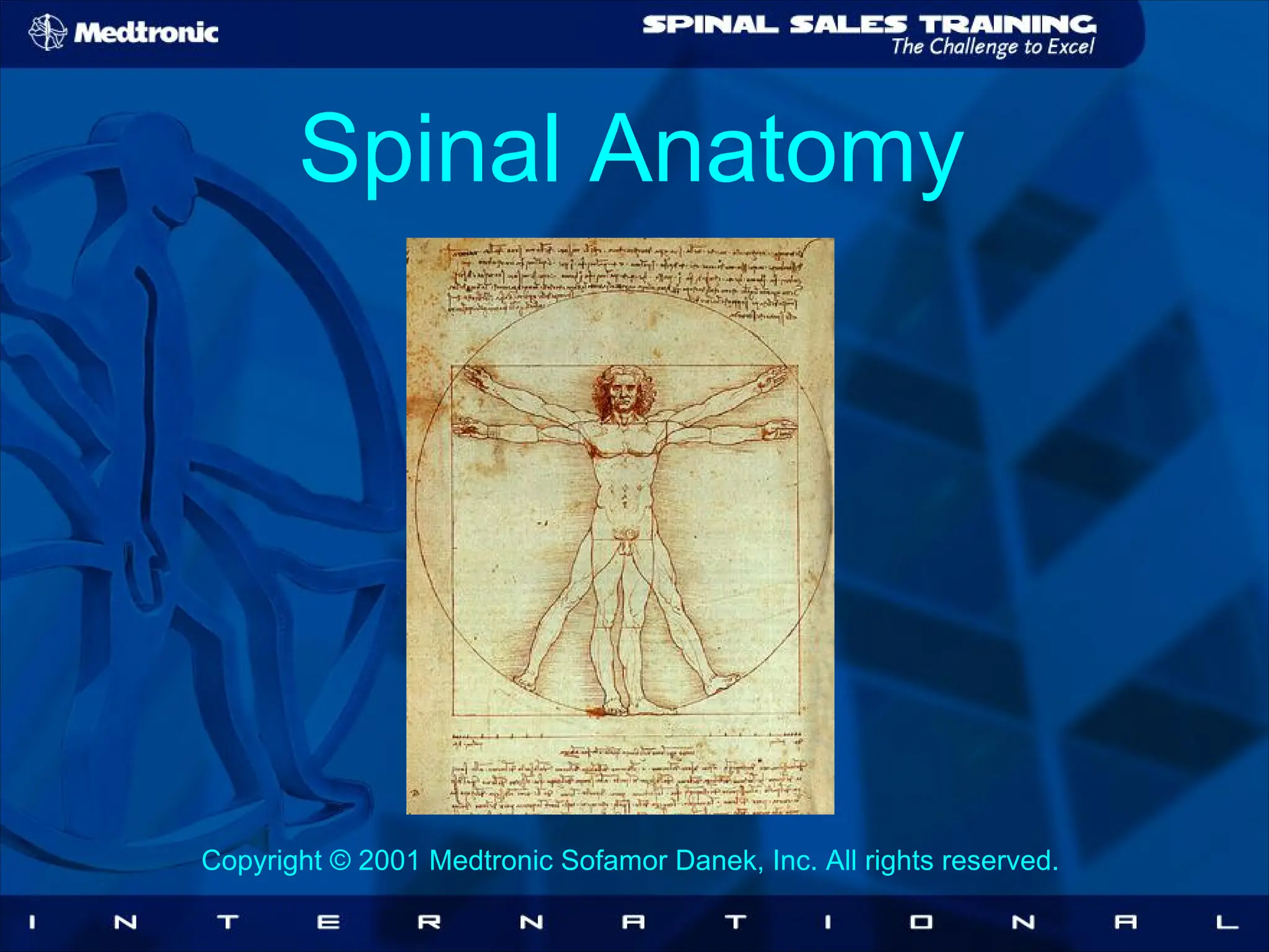 Medtronic Basics of Spinal Anatomy of human | PDF
