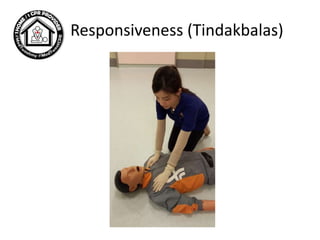 Responsiveness (Tindakbalas)
 