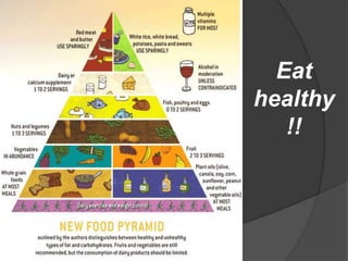 Eat
healthy
   !!
 