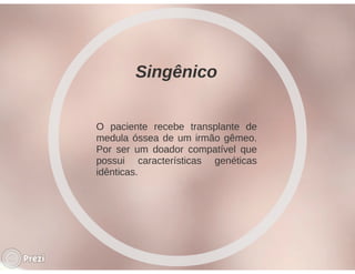 Desmistificando a Doação e o Transplante de Medula Óssea