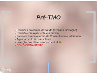 Desmistificando a Doação e o Transplante de Medula Óssea