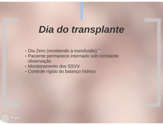 Desmistificando a Doação e o Transplante de Medula Óssea
