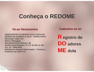 Desmistificando a Doação e o Transplante de Medula Óssea