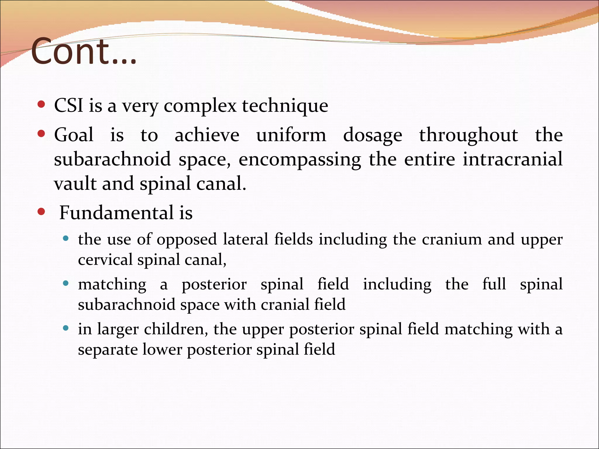 Diagnosis, Treatment & Management of Medulloblastoma | PPT