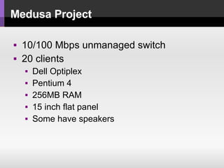 Medusa Project | ODP