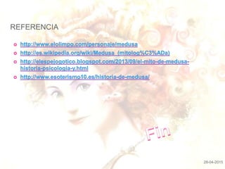 REFERENCIA
28-04-2015
 