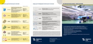 Endolumin Клиническое питание в хирургии | PPT