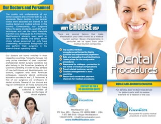 Dental Implants Brochure