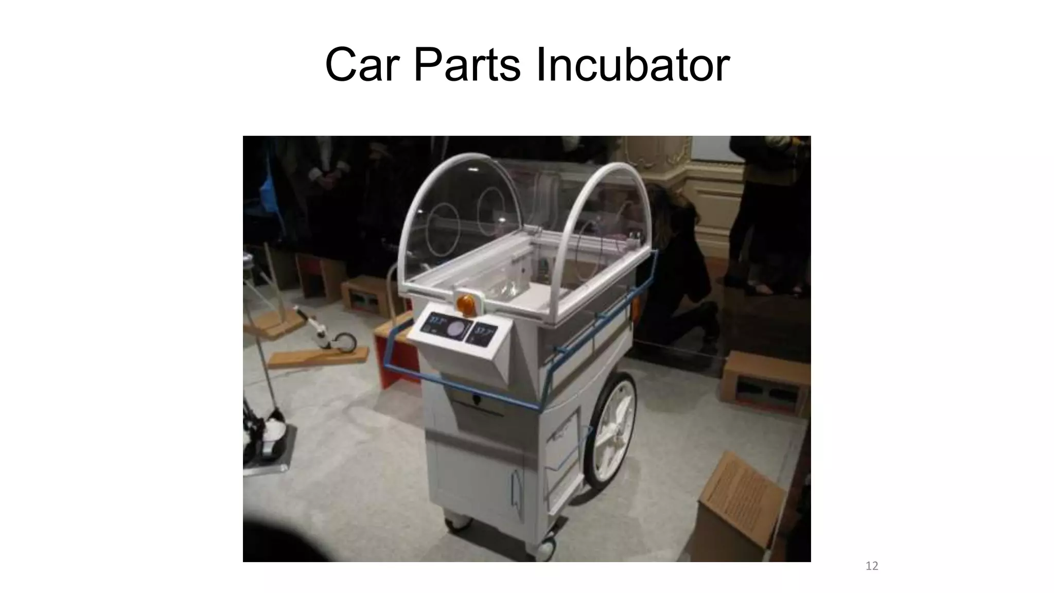 Car Parts Incubator
12
 