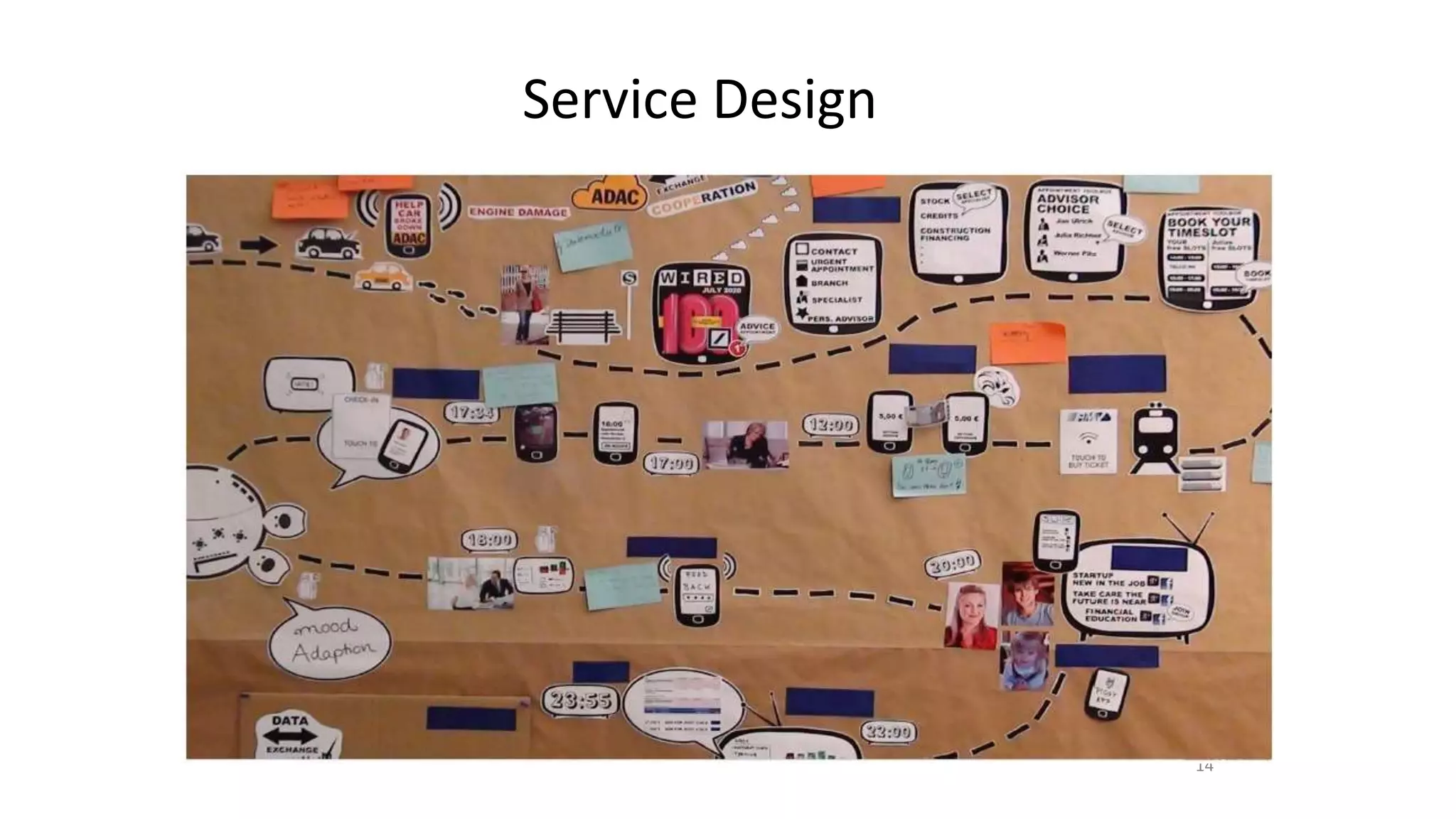 14
Service Design
 