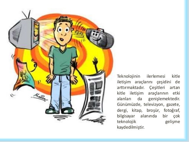 Kitle iletişim araçları Kitle iletişim araçları