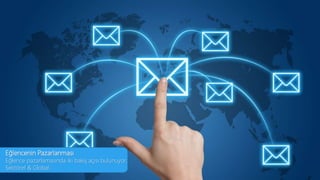 Eğlencenin Pazarlanması
Eğlence pazarlamasında iki bakış açısı bulunuyor.
Sektörel & Global
 