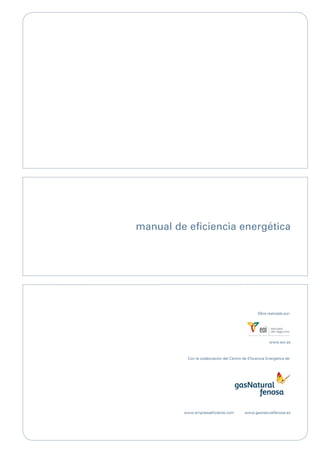 Manual de Eficiencia Energética | PDF