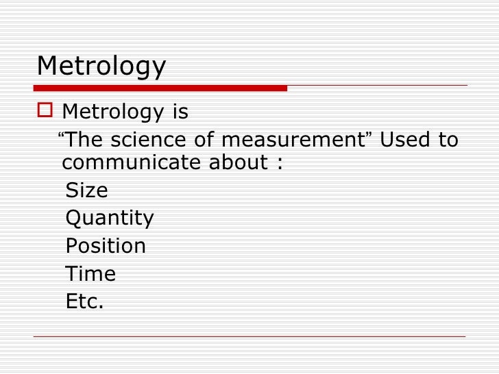 Mee344 Metrology Lab 1