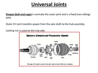 differential gear mechanism BY ANUBHAV SINGH | PPTX