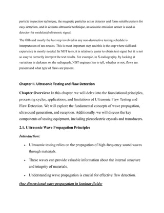Ndt Proposal Pattern Example Comprehensive Overview of Non-Destructive Testing Methods and ...
