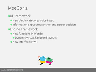 MeeGo Touch Input Method Framework | PDF