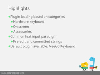 MeeGo Touch Input Method Framework | PDF