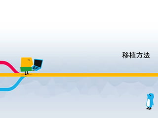 移植方法
 